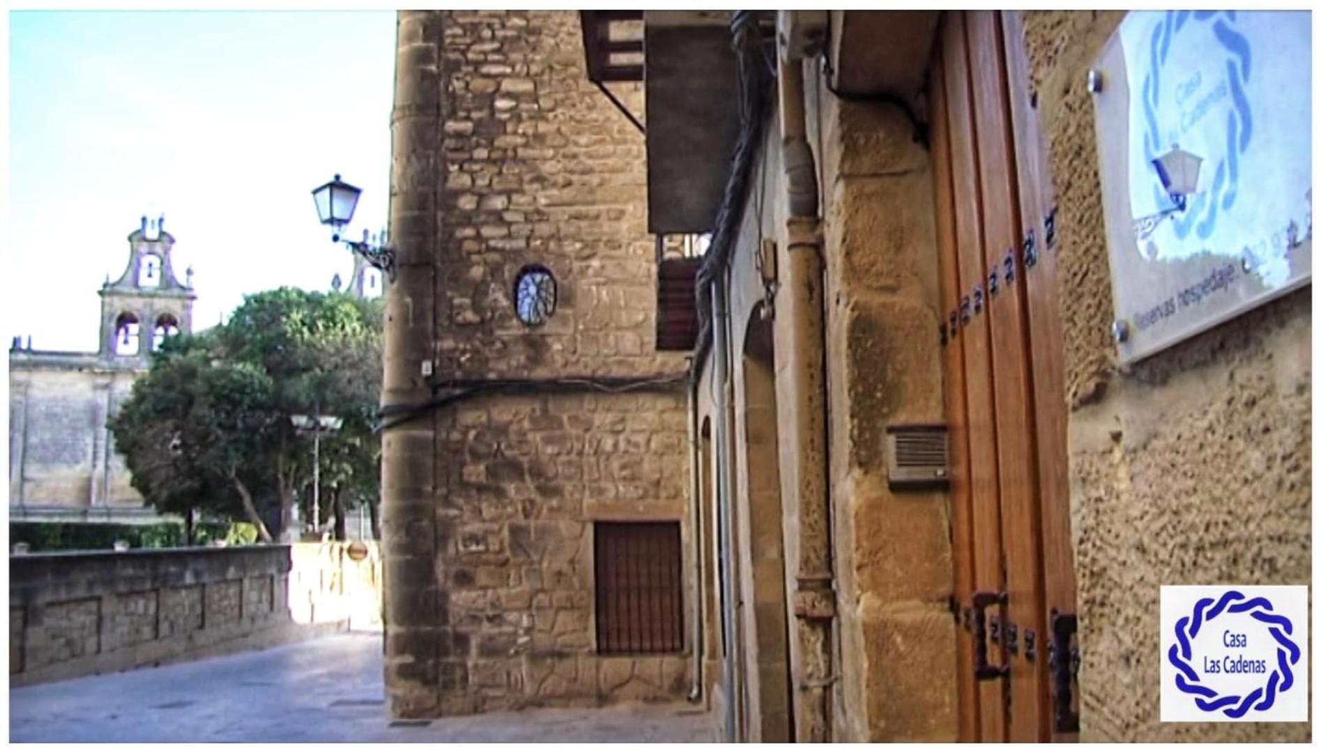 Casa Las Cadenas Úbeda Extérieur photo